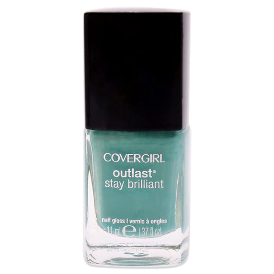 Outlast Stay Brilliant - 285 Mint Mojito by CoverGirl for Women - 0.37 oz Nail Polish