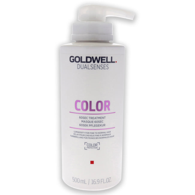 Dualsenses Color 60Sec Treatment by Goldwell for Unisex - 16.9 oz Treatment