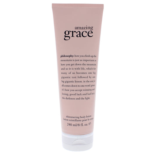 Amazing Grace Shimmering Body Lotion by Philosophy for Unisex - 8 oz Body Lotion