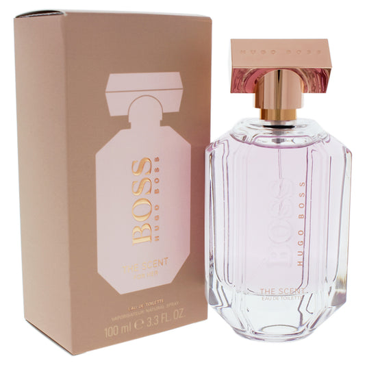 Boss The Scent For Her by Hugo Boss for Women - 3.3 oz EDT Spray