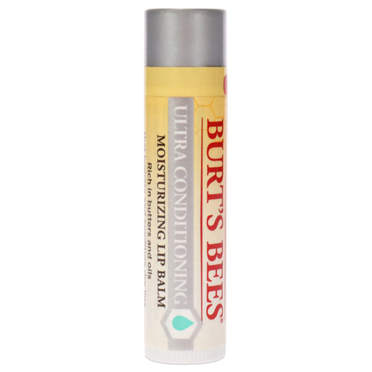 Ultra Conditioning Lip Balm by Burts Bees for Unisex - 0.15 oz Lip Balm