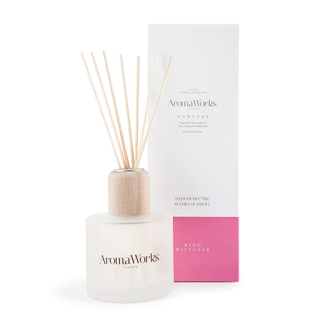 Nurture Reed Diffuser by Aromaworks for Unisex - 6.76 oz Reed Diffusers