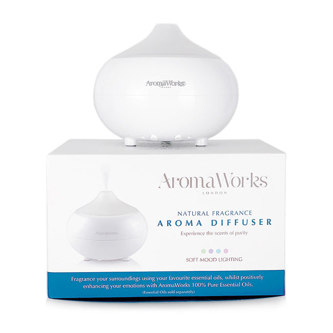Natural Fragrance Aroma Diffuser by Aromaworks for Unisex - 1 Pc Diffuser