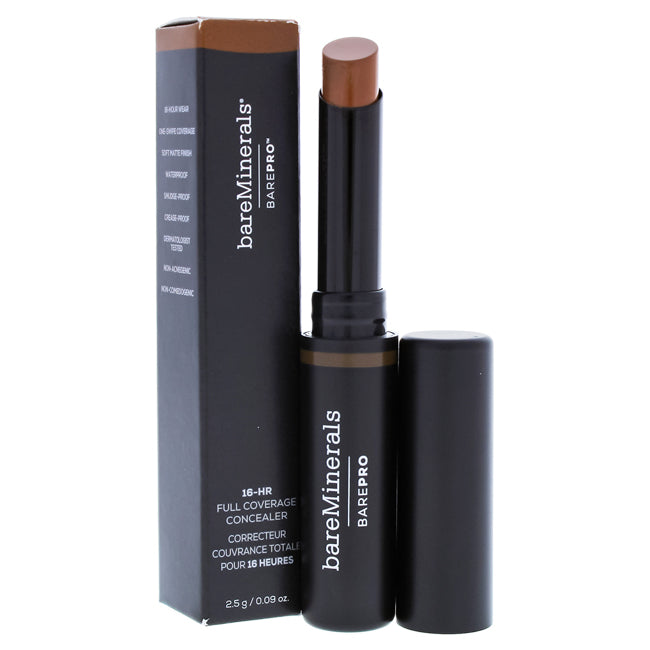 Barepro 16-Hr Full Coverage Concealer - 15 Deep-Neutral by bareMinerals for Women - 0.09 oz Concealer