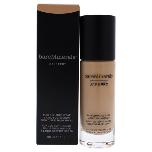 Barepro Performance Wear Liquid Foundation SPF 20 - 14 Silk by bareMinerals for Women - 1 oz Foundation