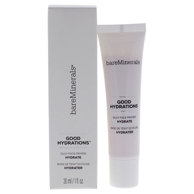 Good Hydrations Silky Face Primer by bareMinerals for Women - 1 oz Primer