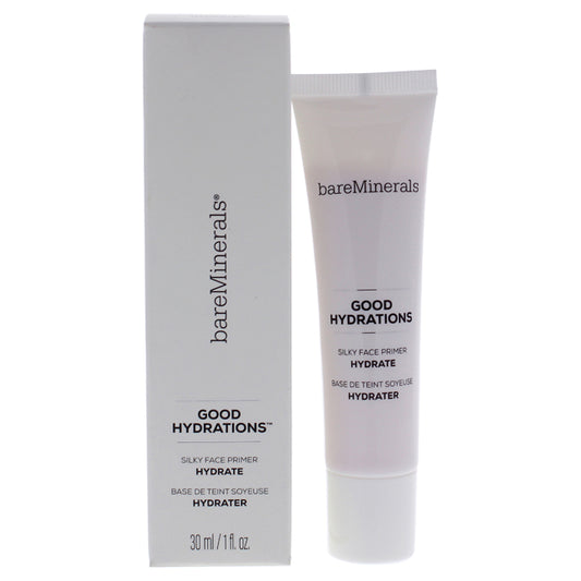 Good Hydrations Silky Face Primer by bareMinerals for Women - 1 oz Primer