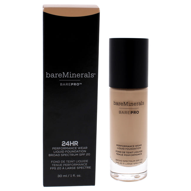 Barepro Performance Wear Liquid Foundation SPF 20 - 10 Cool Beige by bareMinerals for Women - 1 oz Foundation