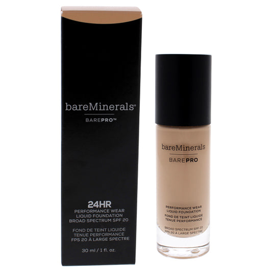 Barepro Performance Wear Liquid Foundation SPF 20 - 10 Cool Beige by bareMinerals for Women - 1 oz Foundation