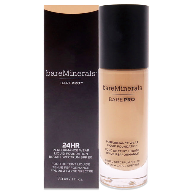 Barepro Performance Wear Liquid Foundation SPF 20 - 16 Sandstone by bareMinerals for Women - 1 oz Foundation