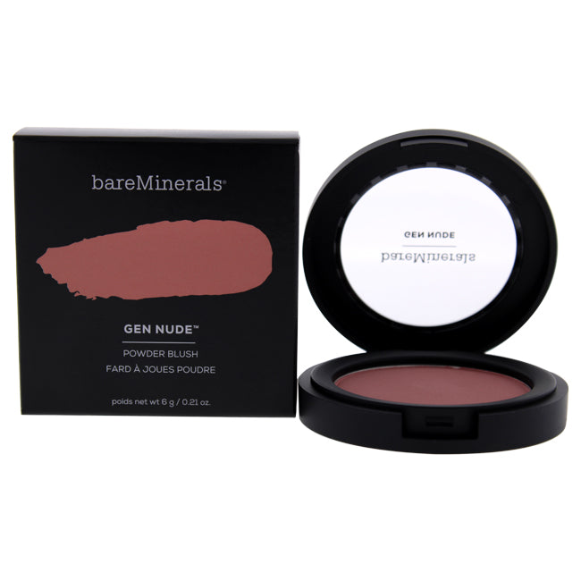 Gen Nude Powder Blush - Call My Blush by bareMinerals for Women - 0.21 oz Blush