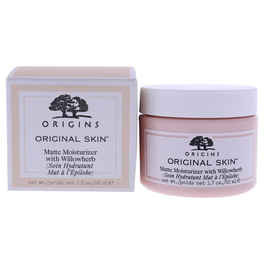 Original Skin Matte Moisturizer With Willowherb by Origins for Unisex - 1.7 oz Moisturizer