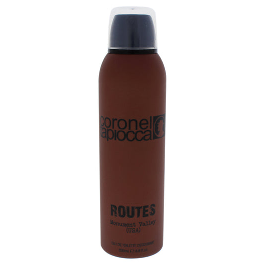 Routes Monument Valley USA by Coronel Tapiocca for Men - 6.8 oz Deodorant Spray
