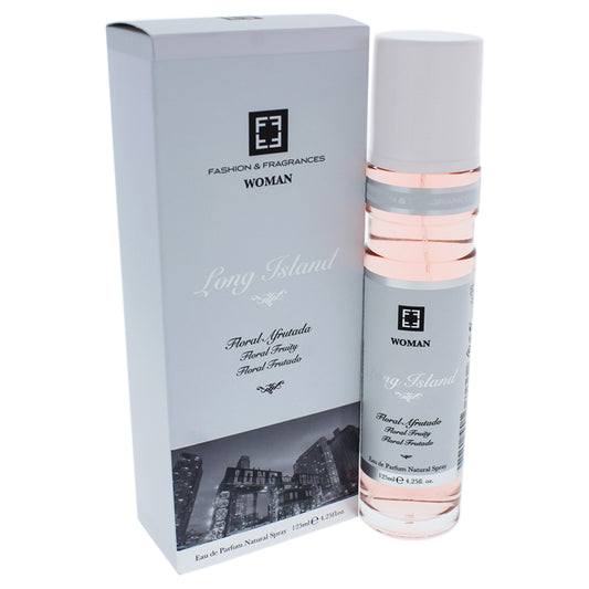 Long Island Floral Fruity by Fashion and Fragrances for Women - 4.25 oz EDP Spray