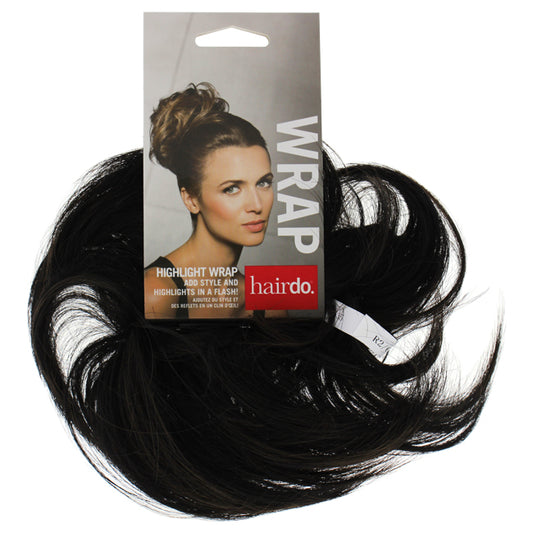 Highlight Wrap - R2 R6 Ebony by Hairdo for Women - 1 Pc Hair Wrap