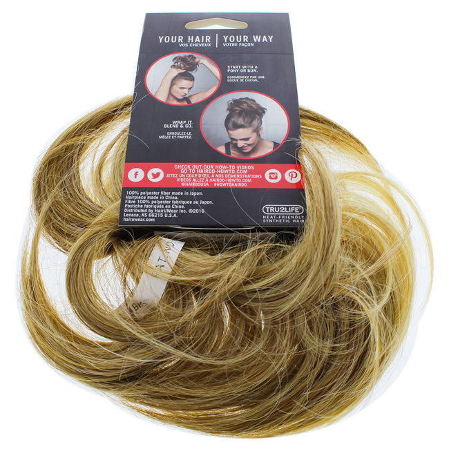 Highlight Wrap - R25 Ginger Blonde by Hairdo for Women - 1 Pc Hair Wrap