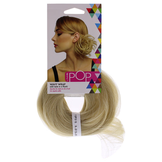 Pop Wavy Wrap - R22 Swedish Blond by Hairdo for Women - 1 Pc Hair Wrap