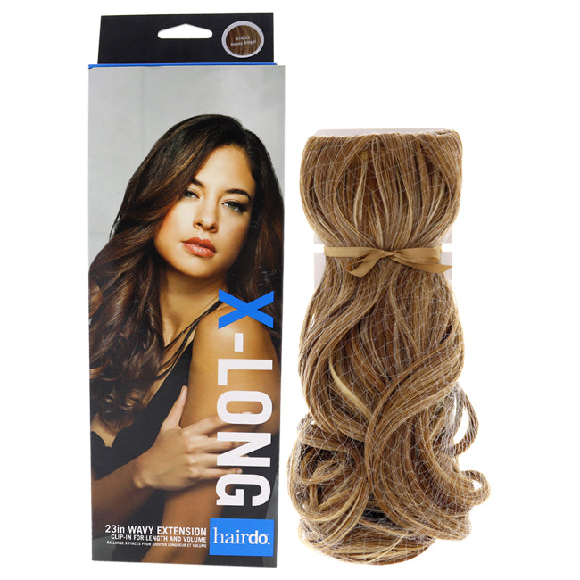 Wavy Extension - R14 25 Honey Ginger by Hairdo for Women - 23 Inch Hair Extension