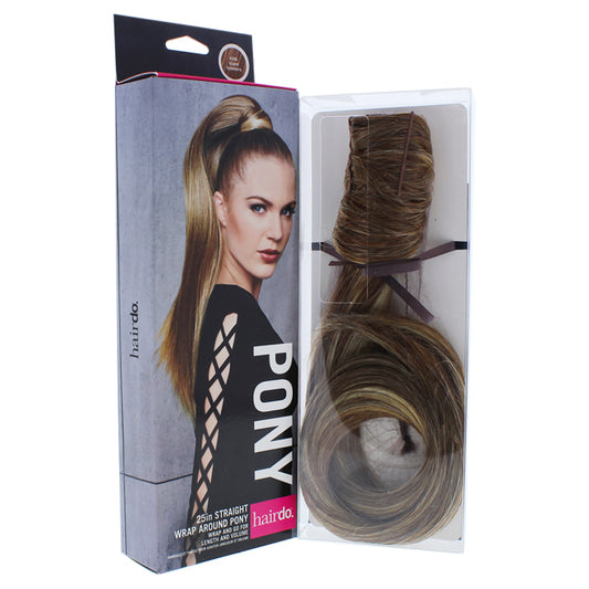 Straight Wrap Around Pony - R29S Glazed Strawberry by Hairdo for Women - 25 Inch Hair Extension