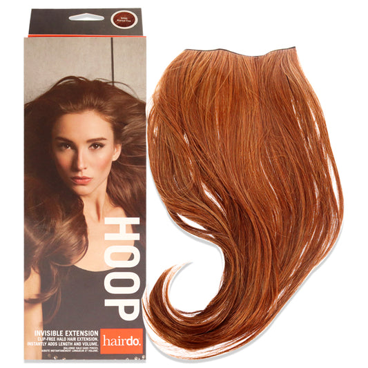 Invisible Extension - R28S Glazed Fire by Hairdo for Women - 1 Pc Hair Extension