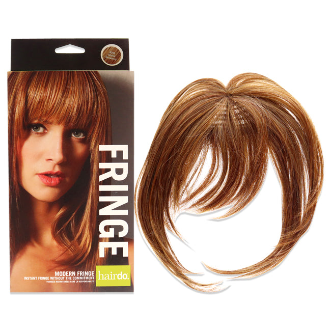 Modern Fringe Clip In Bang - R29S Glazed Strawberry by Hairdo for Women - 1 Pc Hair Extension