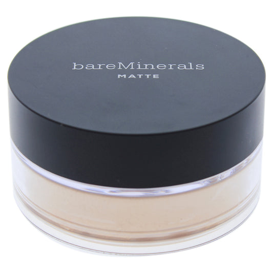 Matte Foundation SPF 15 - 09 Light Beige by bareMinerals for Women - 0.21 oz Foundation