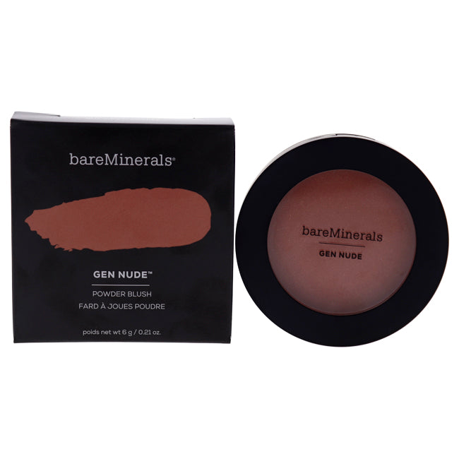 Gen Nude Powder Blush - But First Coffe by bareMinerals for Women - 0.21 oz Blush