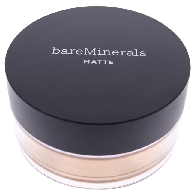 Matte Foundation SPF 15 - 15 Neutral Medium by bareMinerals for Women - 0.21 oz Foundation