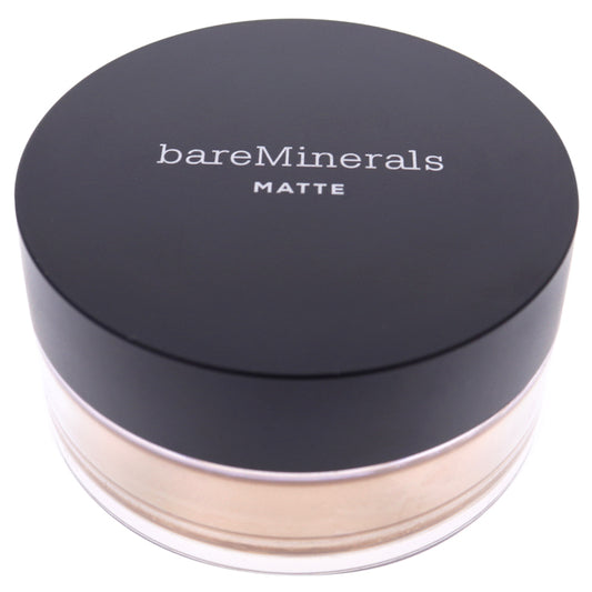 Matte Foundation SPF 15 - 15 Neutral Medium by bareMinerals for Women - 0.21 oz Foundation