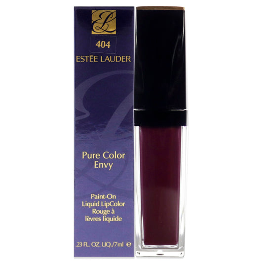 Pure Color Envy Paint-On Liquid Lip Color - 404 Orchid Flare by Estee Lauder for Women - 0.23 oz Lipstick