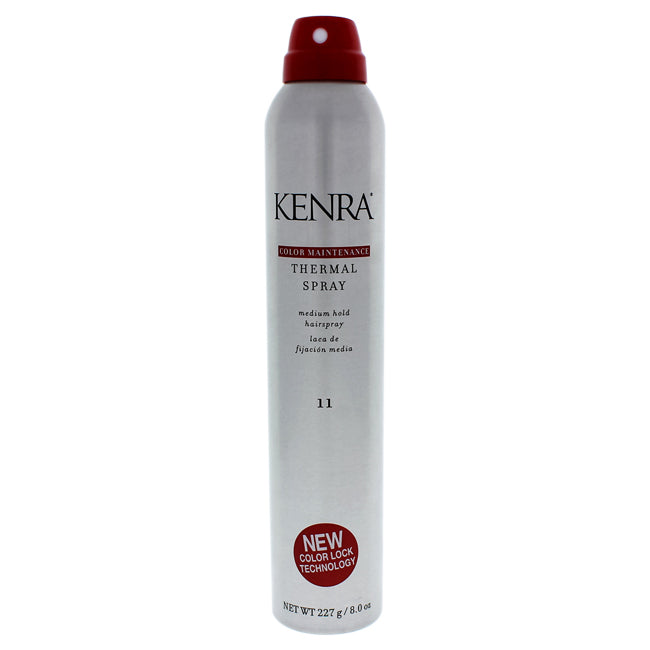 Color Maintenance Thermal Spray - 11 by Kenra for Unisex - 8 oz Hairspray