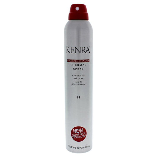 Color Maintenance Thermal Spray - 11 by Kenra for Unisex - 8 oz Hairspray