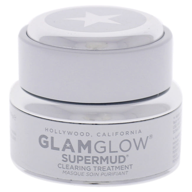 Supermud Clearing Treatment by Glamglow for Unisex - 0.5 oz Treatment