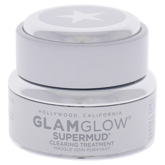 Supermud Clearing Treatment by Glamglow for Unisex - 0.5 oz Treatment