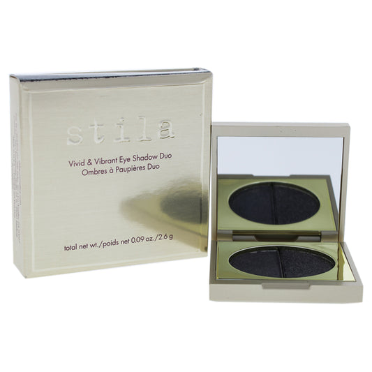 Vivid and Vibrant Eyeshadow Duo - Labradorite by Stila for Women - 0.09 oz Eyeshadow
