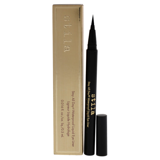 Stay All Day Waterproof Liquid Eye Liner - Intense Labradorite by Stila for Women - 0.016 oz Eyeliner