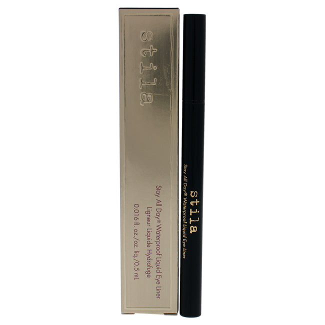 Stay All Day Waterproof Liquid Eye Liner - Intense Jade by Stila for Women - 0.016 oz Eyeliner