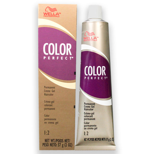Color Perfect Permanent Creme Gel Hair Color - BB Blonding Booster by Wella for Unisex - 2 oz Hair Color