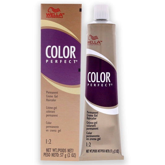 Color Charm Permanent Hair Color Gel - 8N Light Blonde by Wella for Unisex - 2 oz Hair Color
