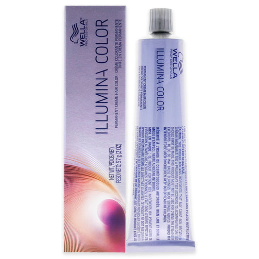 Illumina Color Permanent Creme Hair Color - 8 Light Blonde-Neutral by Wella for Unisex - 2 oz Hair Color