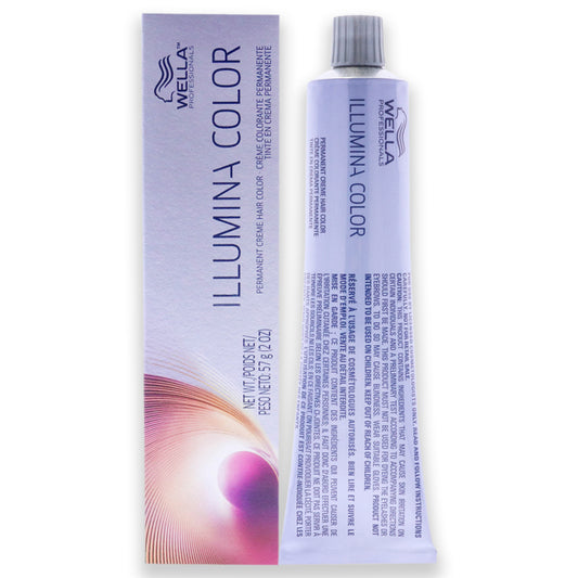 Illumina Color Permanent Creme Hair Color - 9 Very Light Blonde-Neutral by Wella for Unisex - 2 oz Hair Color