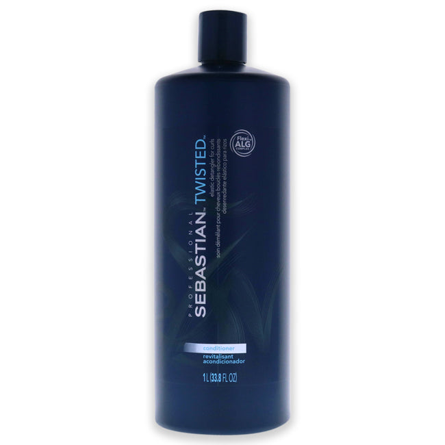Twisted Elastic Detangler Curl Conditioner by Sebastian for Unisex - 33.8 oz Conditioner