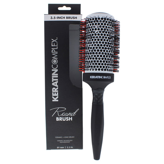 Thermal Round Brush by Keratin Complex for Unisex - 3.5 Inch Hair Brush