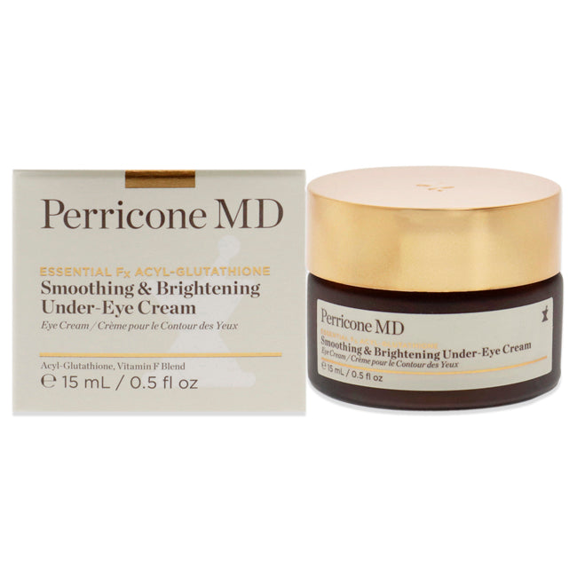 Essential Fx Acyl-Glutathione Smoothing and Brightening Under-Eye Cream by Perricone MD for Women - 0.5 oz Eye Cream