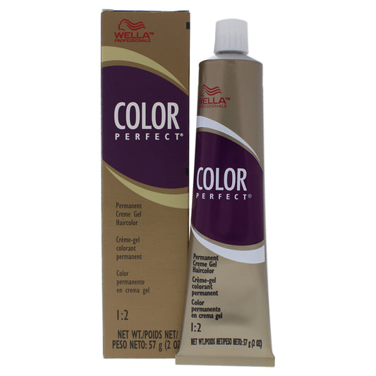 Color Charm Permanent Hair Color Gel - 4N Medium Brown by Wella for Unisex - 2 oz Hair Color