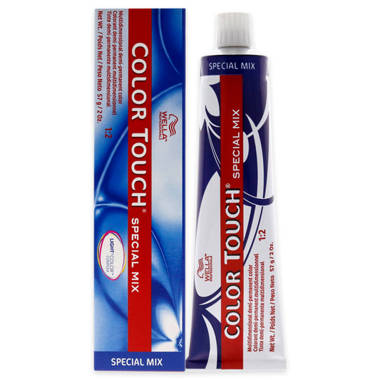 Color Touch Special Mix Demi-Permanent Color - 0 00 Clear Tone by Wella for Unisex - 2 oz Hair Color