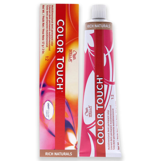 Color Touch Demi-Permanent Color - 10 3 Lightest Blonde-Gold by Wella for Unisex - 2 oz Hair Color