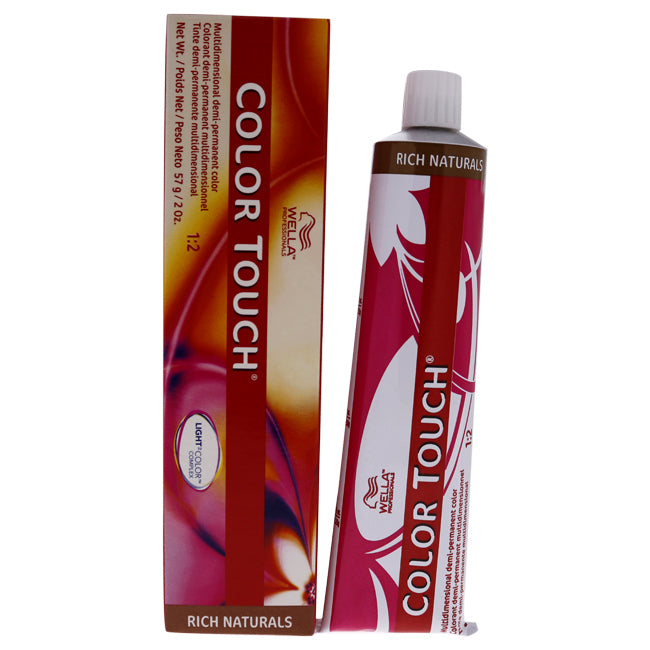 Color Touch Demi-Permanent Color - 6 3 Dark Blonde-Gold by Wella for Unisex - 2 oz Hair Color