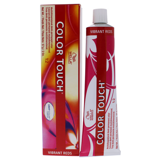 Color Touch Demi-Permanent Color - 8 43 Light Blonde-Red Gold by Wella for Unisex - 2 oz Hair Color