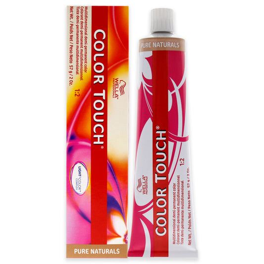Color Touch Demi-Permanent Color - 9 3 Very Light Blonde-Gold by Wella for Unisex - 2 oz Hair Color